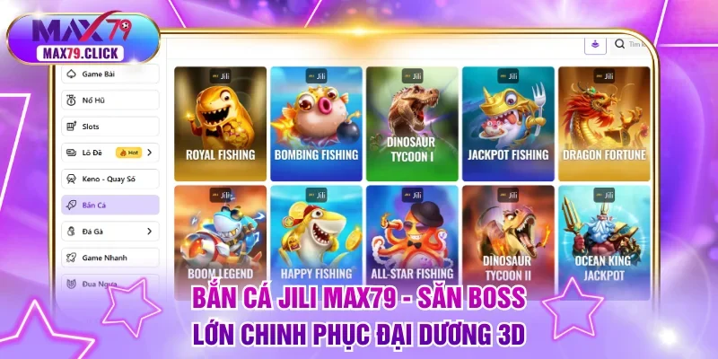 Bắn cá Jili