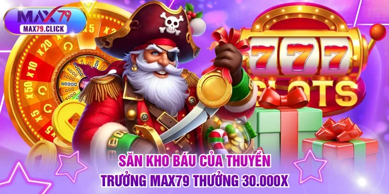 Kho Báu Của Thuyền Trưởng
