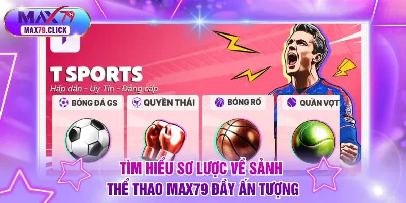 Tìm hiểu sơ lược về sảnh Thể Thao MAX79 đầy ấn tượng